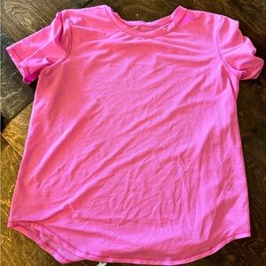 Lululemon workout shirt size 4